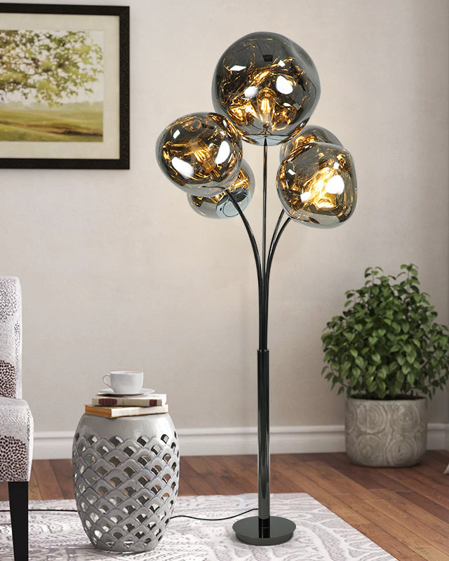 Lampadaire Arbre de Lave