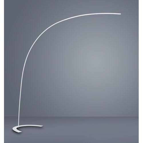 Lampadaire Arc Blanc