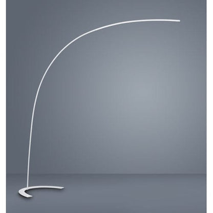 Lampadaire Arc Blanc