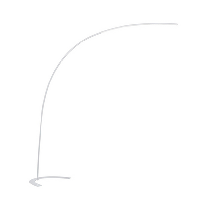 Lampadaire Arc Blanc