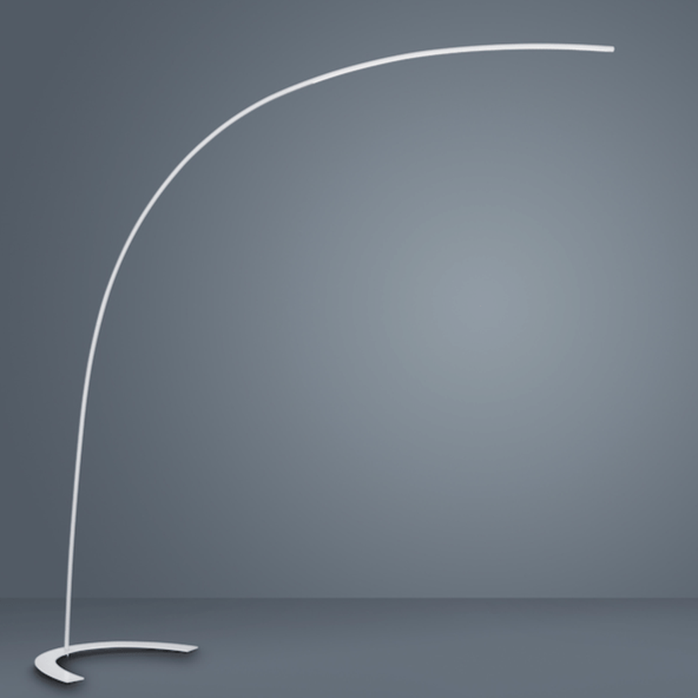 Lampadaire Arc Blanc