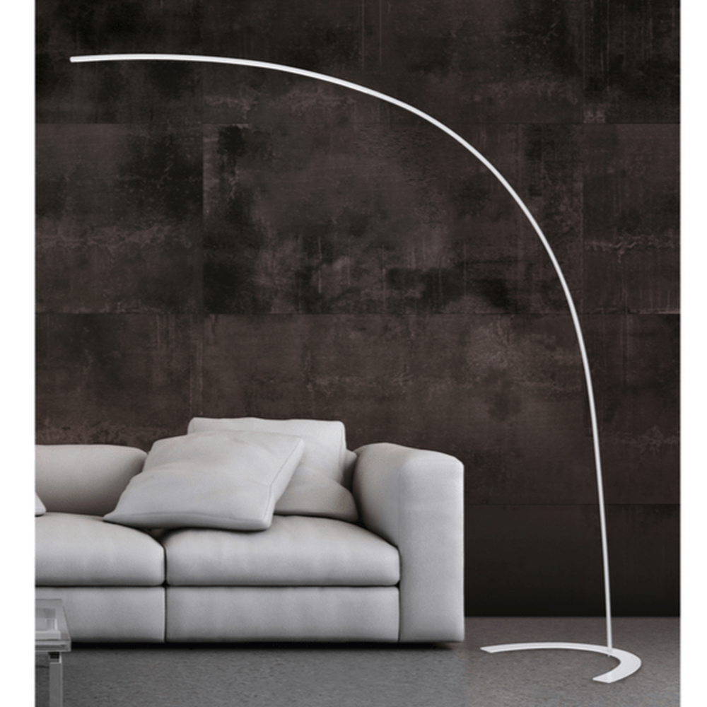 Lampadaire Arc Blanc