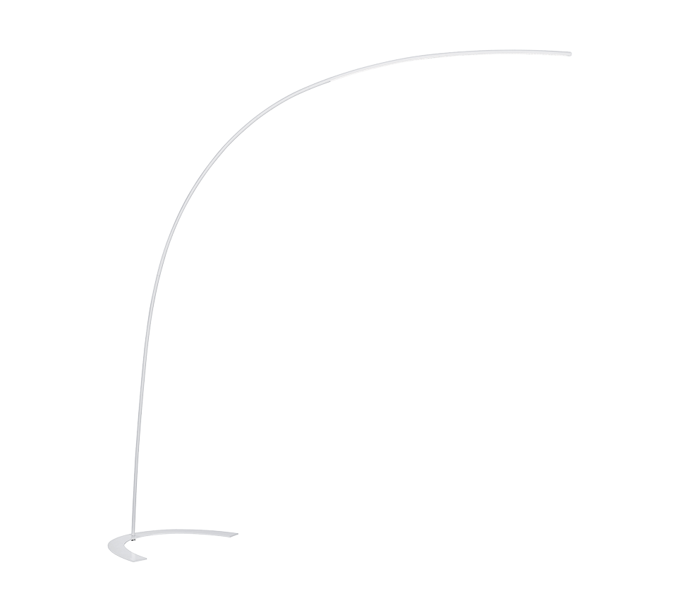 Lampadaire Arc Blanc