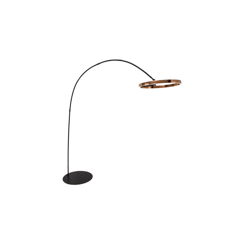 Lampadaire Arc Circulaire à LED
