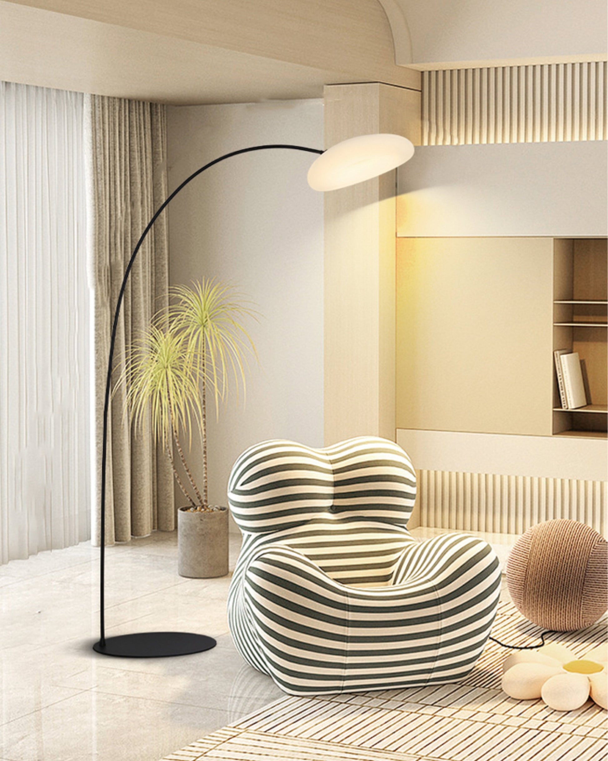 Lampadaire Arche Nuage