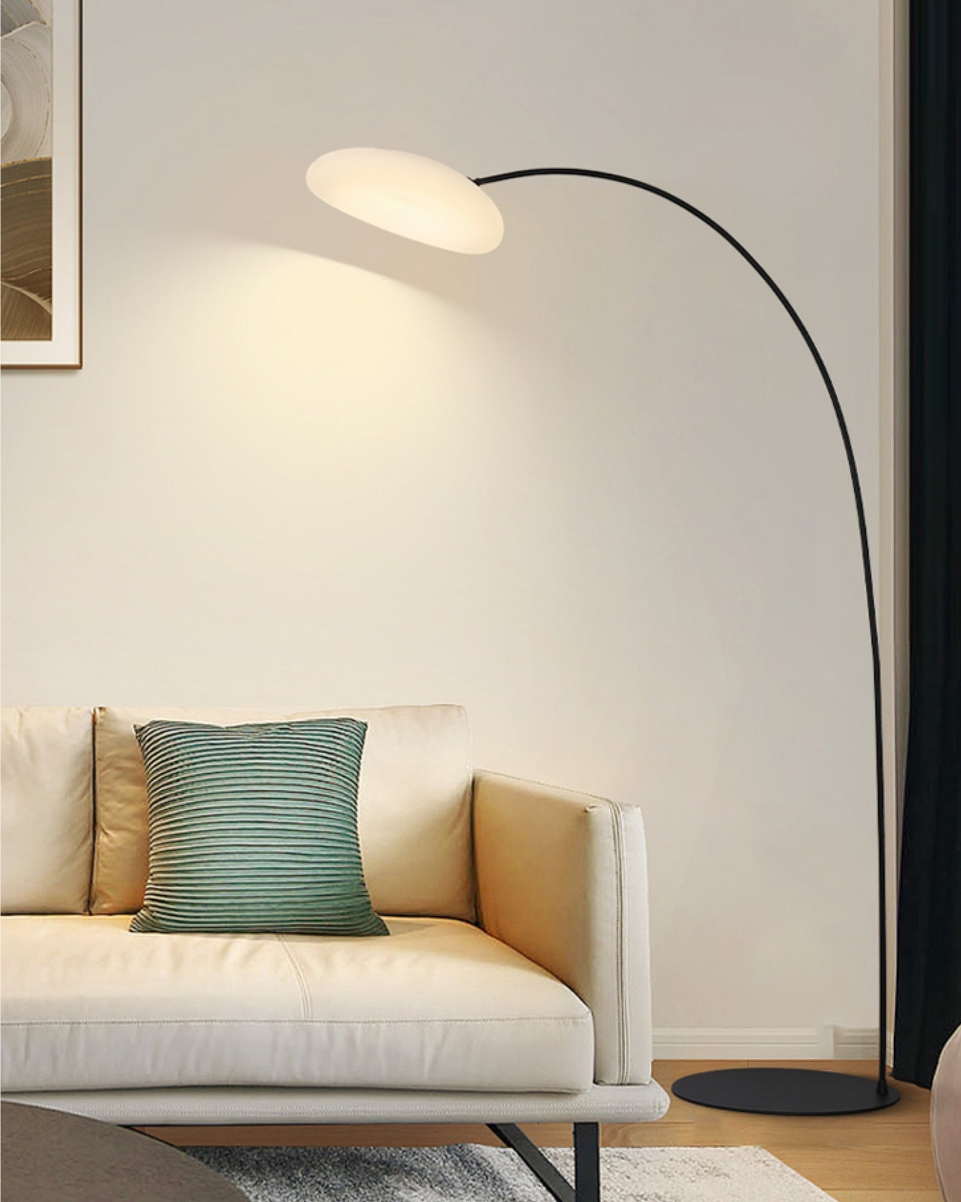 Lampadaire Arche Nuage