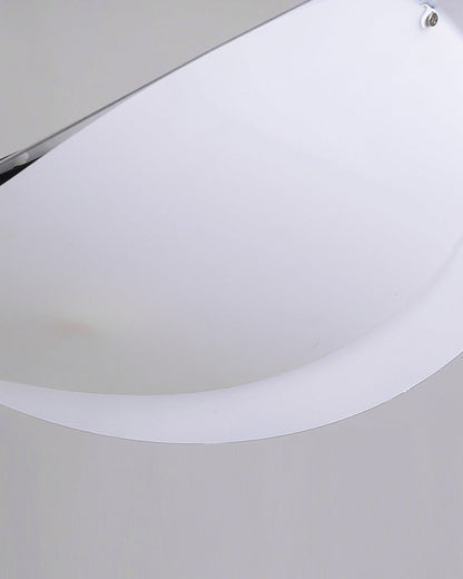 Lampadaire Arqué Moderne Noir