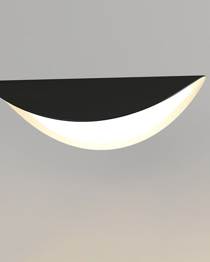 Lampadaire Arqué Moderne Noir