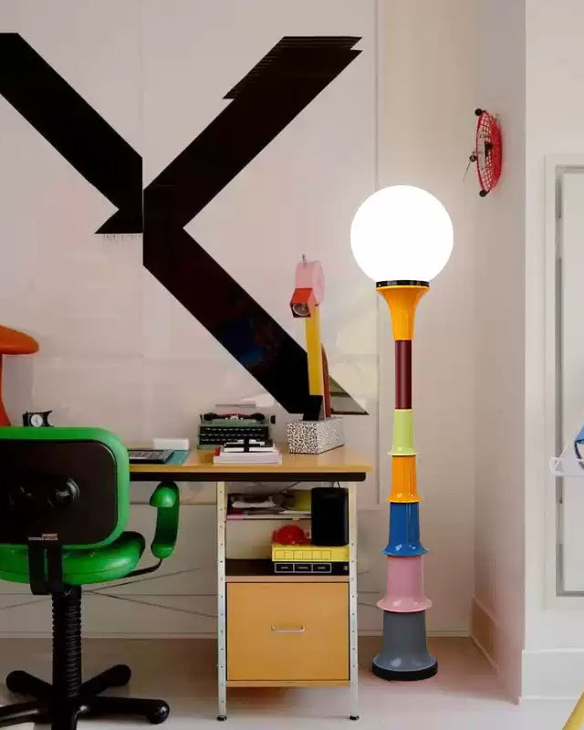 Lampadaire Chromatique Luna