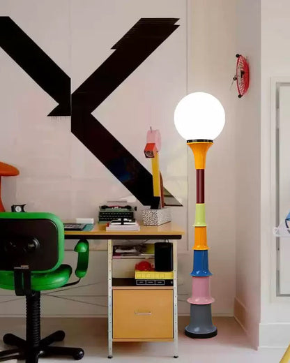 Lampadaire Chromatique Luna