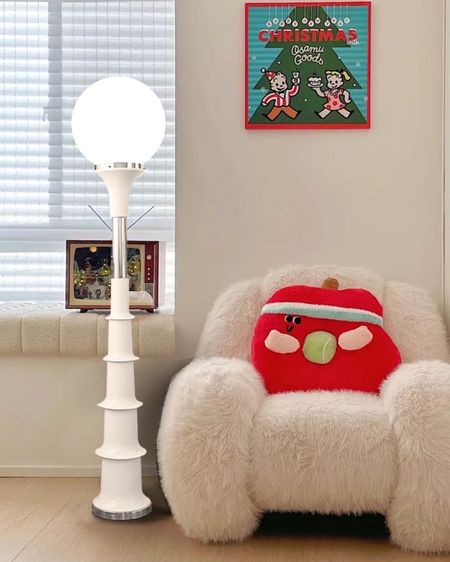 Lampadaire Chromatique Luna