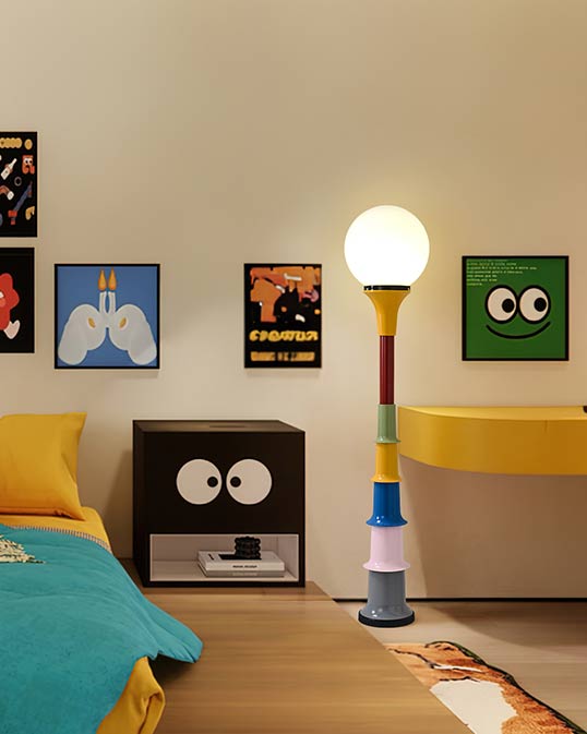 Lampadaire Chromatique Luna