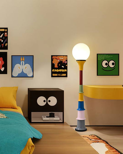 Lampadaire Chromatique Luna