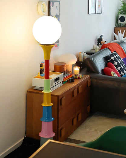 Lampadaire Chromatique Luna