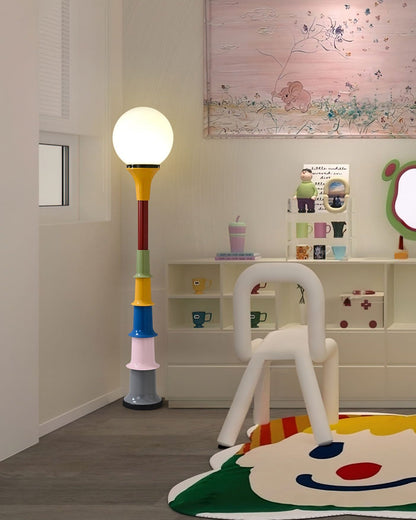 Lampadaire Chromatique Luna