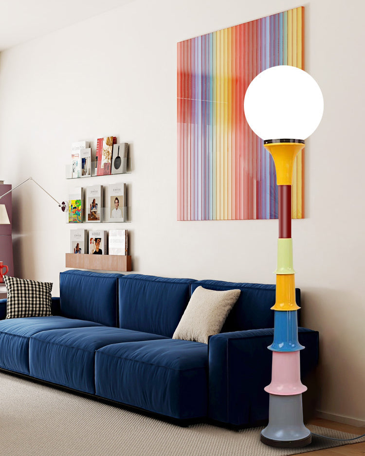 Lampadaire Chromatique Luna