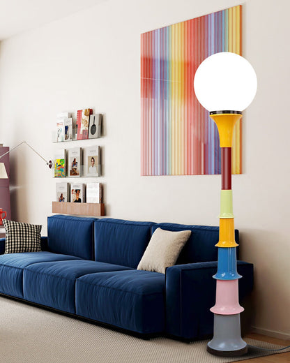 Lampadaire Chromatique Luna