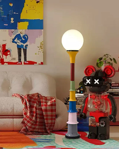 Lampadaire Chromatique Luna