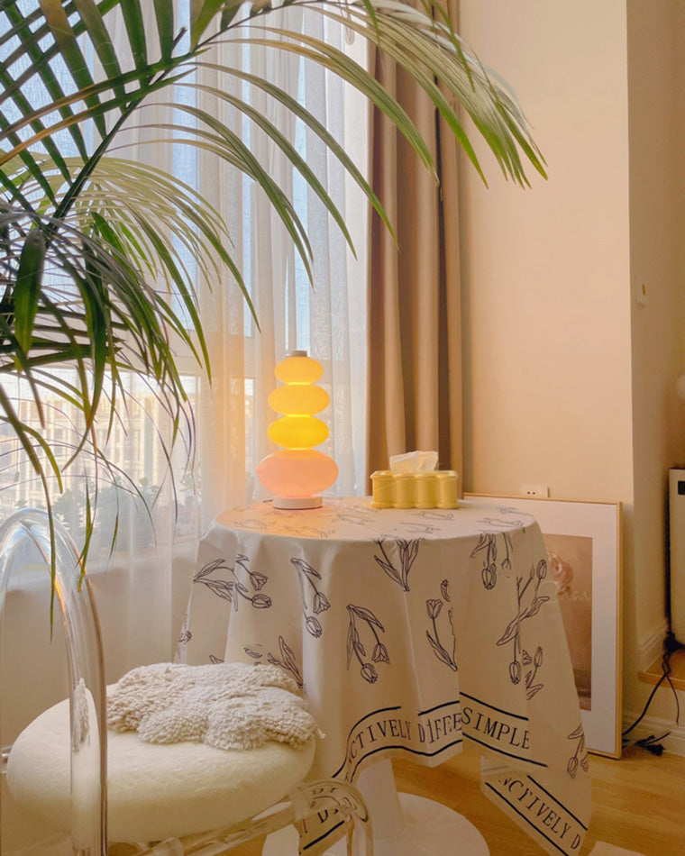 Lampadaire Colonne "Prisme Gourmand"