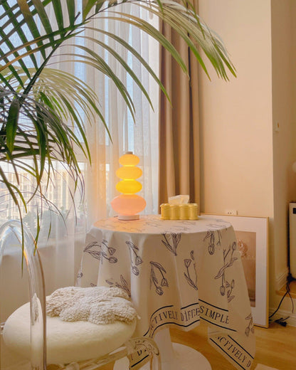 Lampadaire Colonne "Prisme Gourmand"