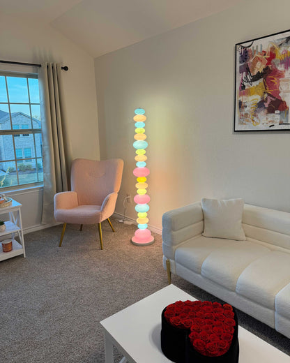 Lampadaire Colonne "Prisme Gourmand"