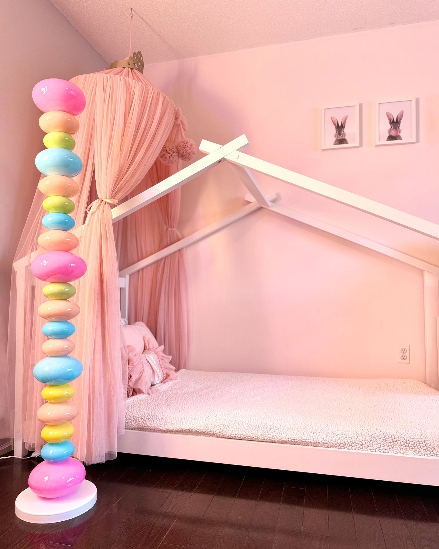 Lampadaire Colonne "Prisme Gourmand"