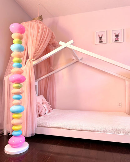 Lampadaire Colonne "Prisme Gourmand"