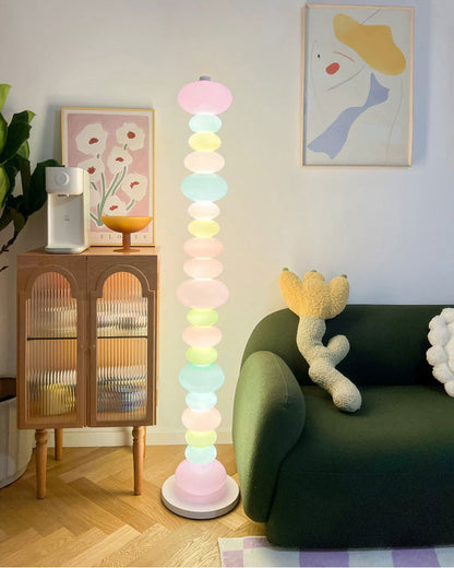 Lampadaire Colonne "Prisme Gourmand"