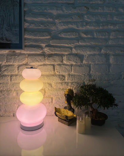 Lampadaire Colonne "Prisme Gourmand"