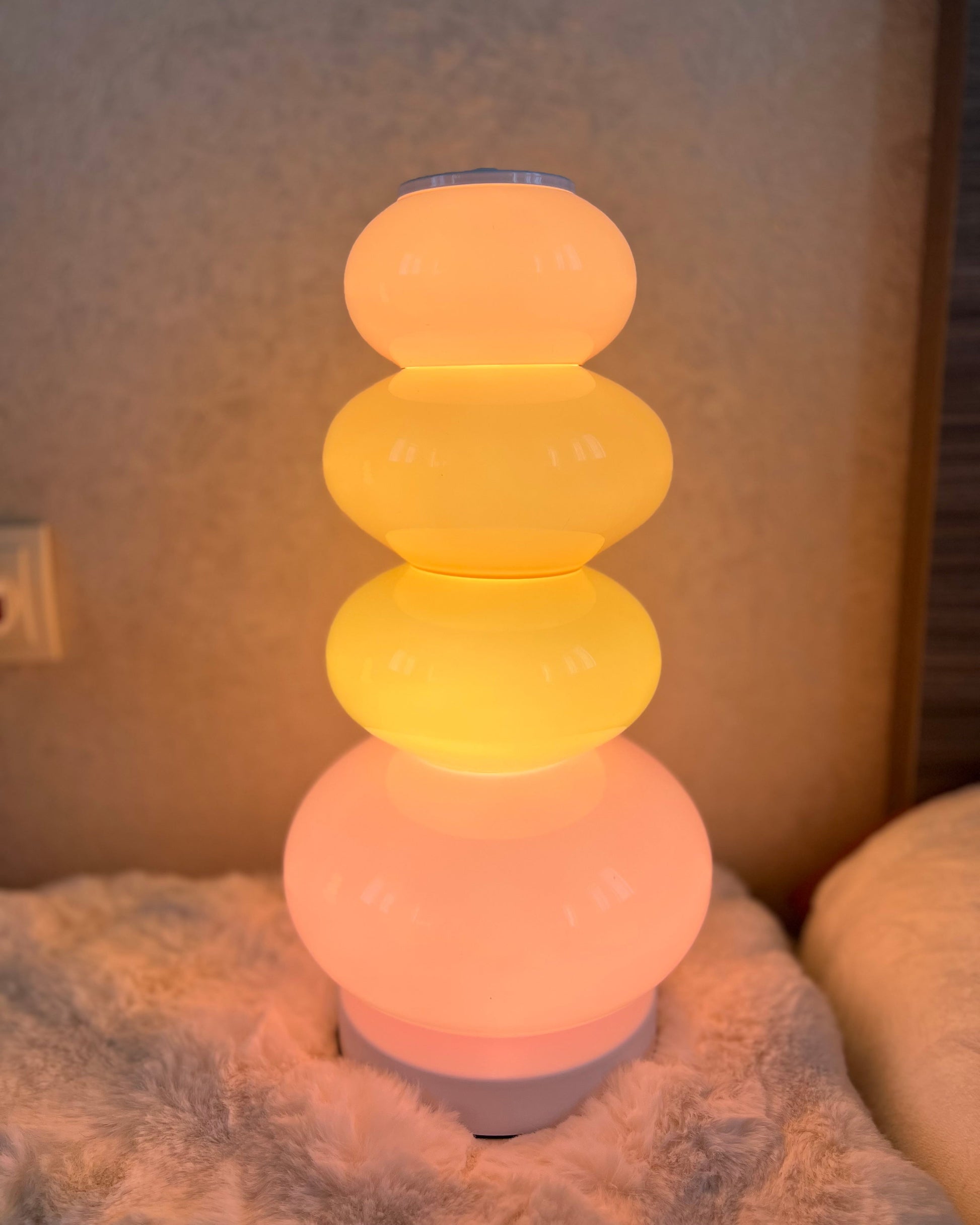 Lampadaire Colonne "Prisme Gourmand"