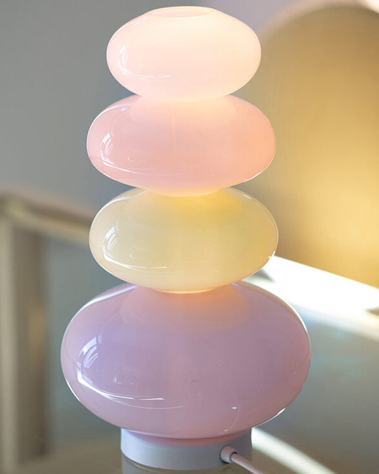 Lampadaire Colonne "Prisme Gourmand"