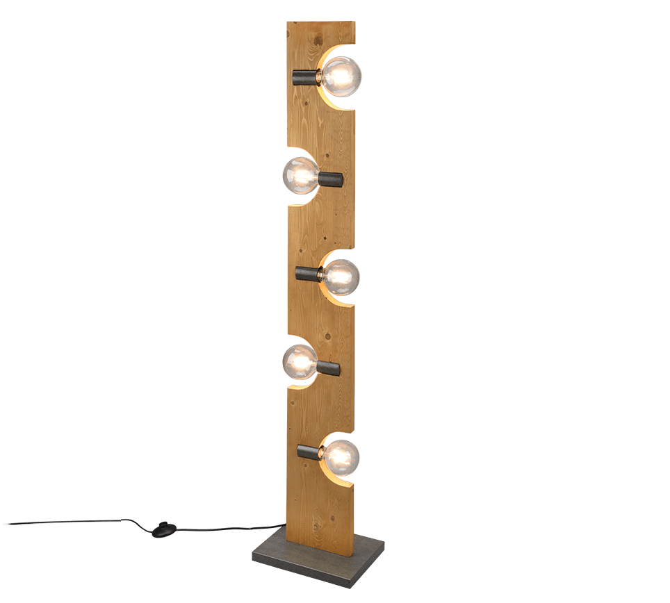 Lampadaire Colonne Salon