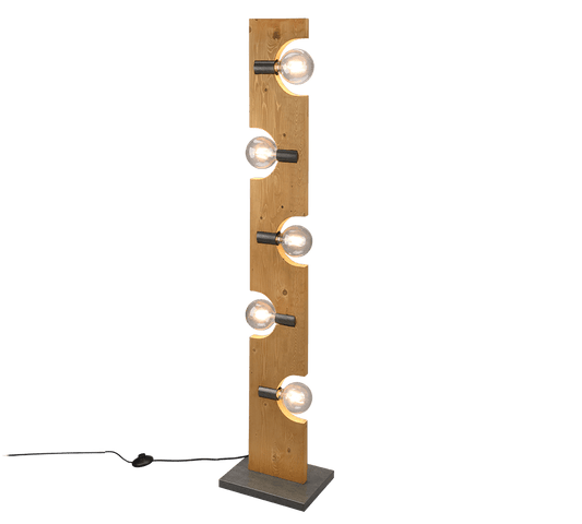 Lampadaire Colonne Salon
