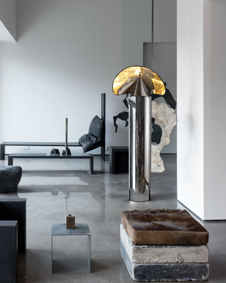 Lampadaire Cylindrique Élégance