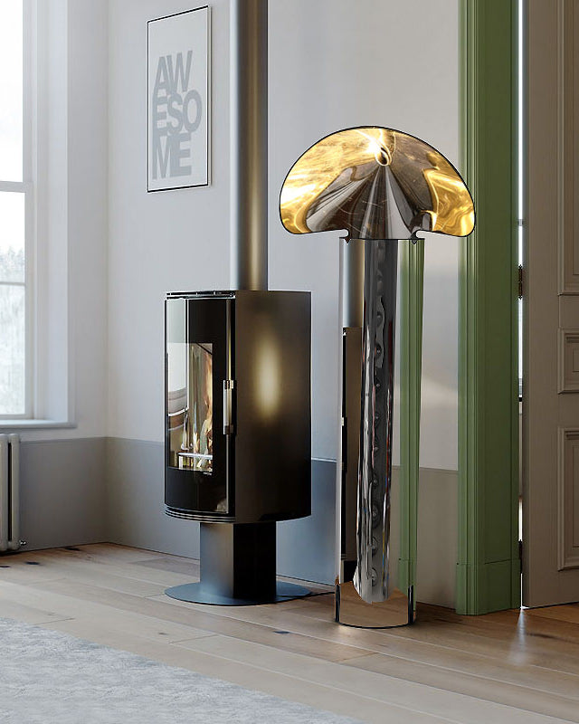 Lampadaire Cylindrique Élégance