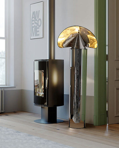 Lampadaire Cylindrique Élégance