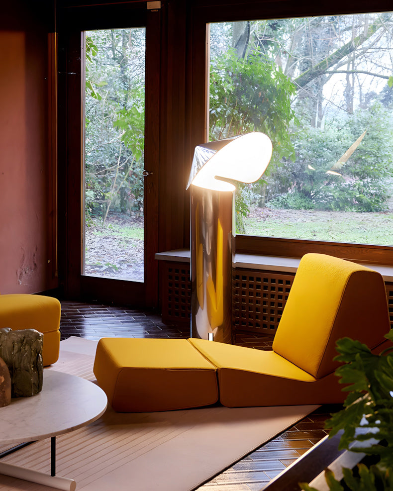 Lampadaire Cylindrique Élégance