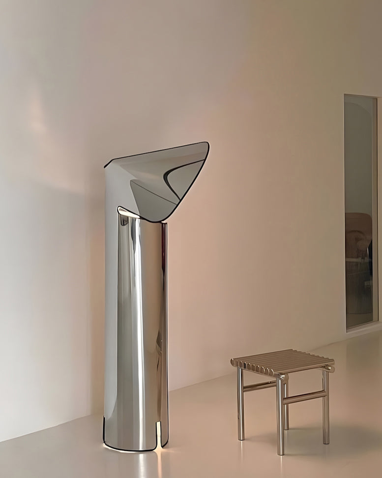 Lampadaire Cylindrique Élégance