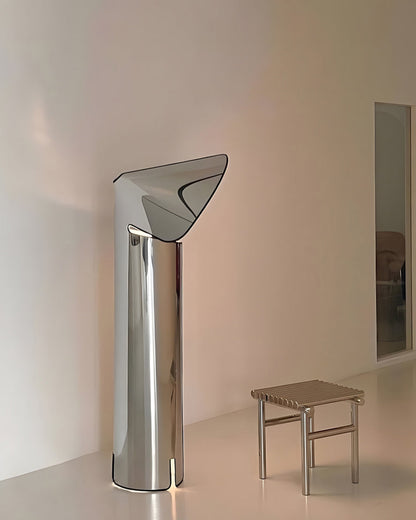 Lampadaire Cylindrique Élégance