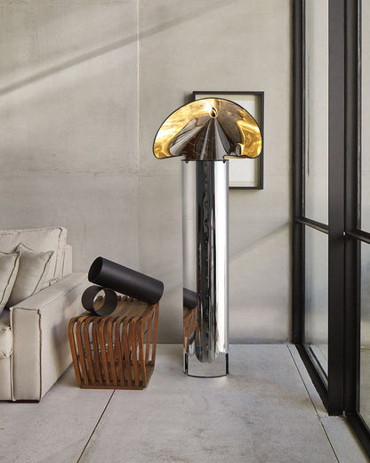 Lampadaire Cylindrique Élégance