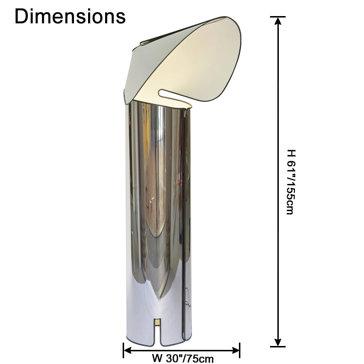 Lampadaire Cylindrique Élégance