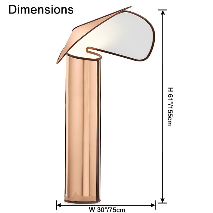 Lampadaire Cylindrique Élégance