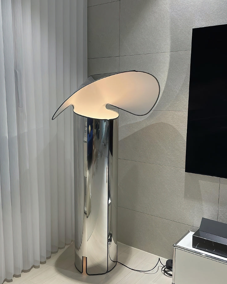 Lampadaire Cylindrique Élégance