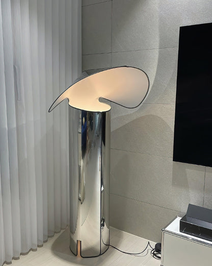 Lampadaire Cylindrique Élégance