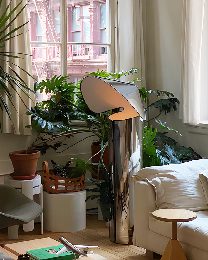 Lampadaire Cylindrique Élégance
