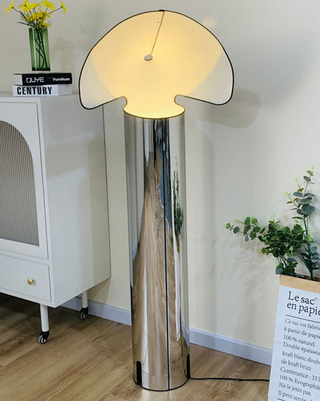 Lampadaire Cylindrique Élégance