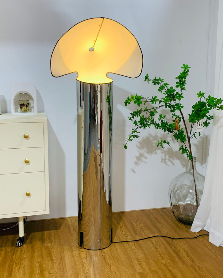 Lampadaire Cylindrique Élégance