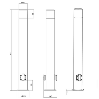 Lampadaire Design Exterieur