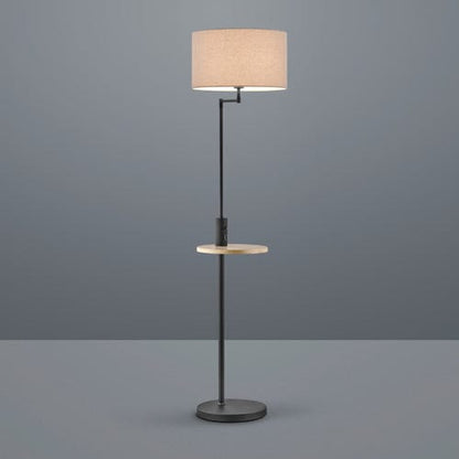 Lampadaire Design Interieur avec Table d'Appoint