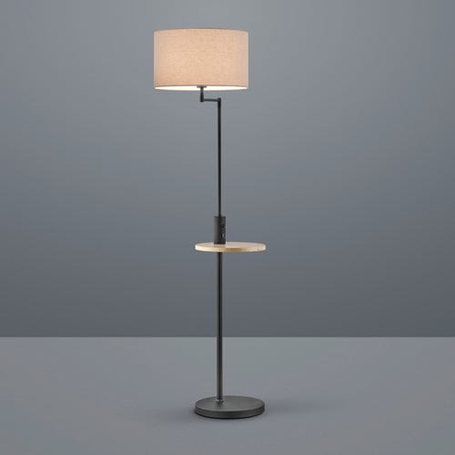 Lampadaire Design Interieur avec Table d'Appoint